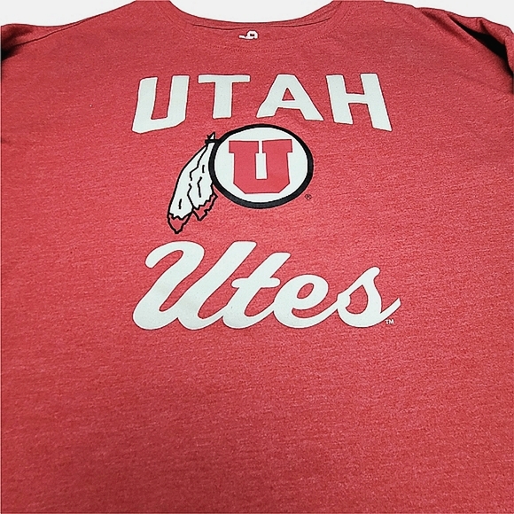 University of Utah Red Team Athletics Long Sleeve T-shirt Jr. Large | 3/$15 - Picture 3 of 8